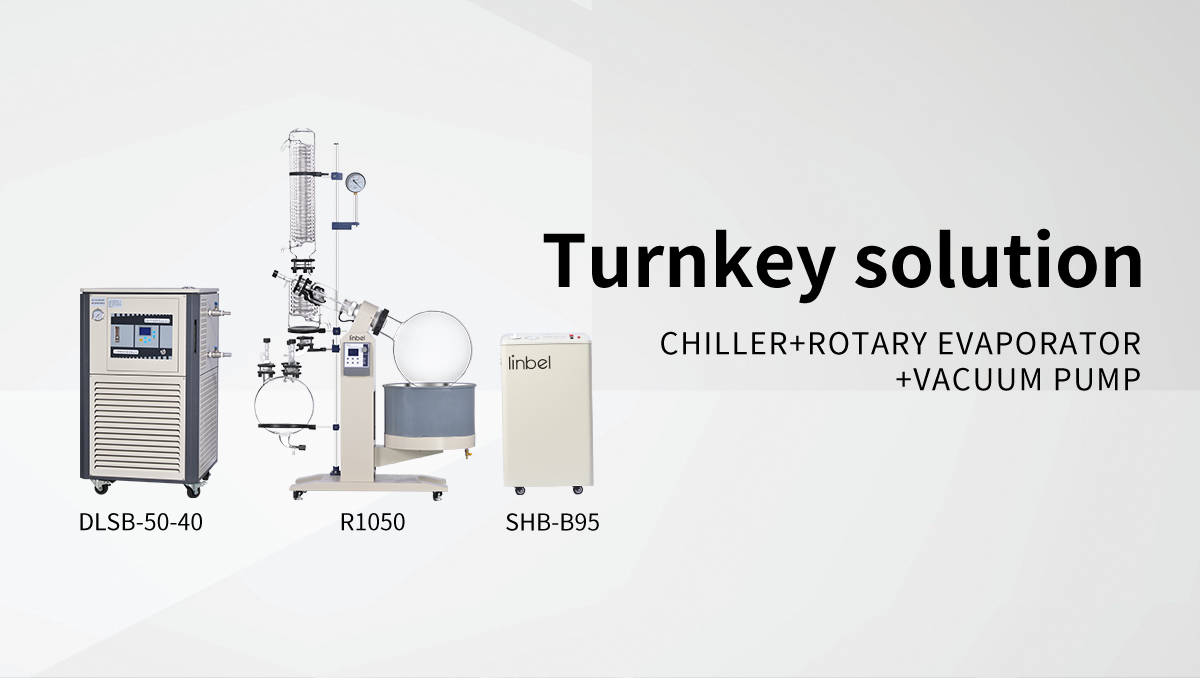 Effect of rotary evaporator on sample recovery under controlled vacuum