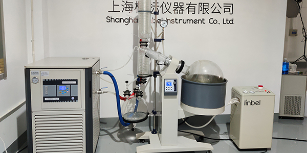 Effect of rotary evaporator on sample recovery under controlled vacuum